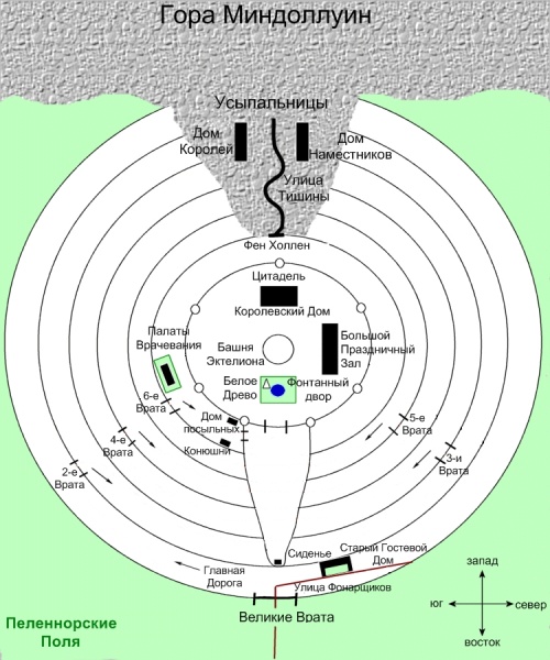 Файл:Minas Tirith map.jpg